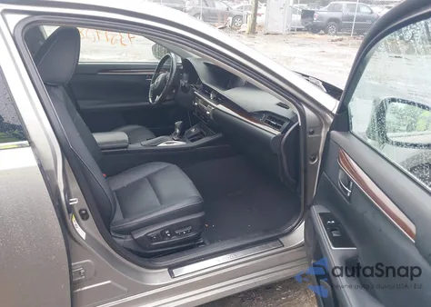 2017 Lexus Es 350 z USA, uszkodzony, nr VIN 58ABK1GG8HU044560